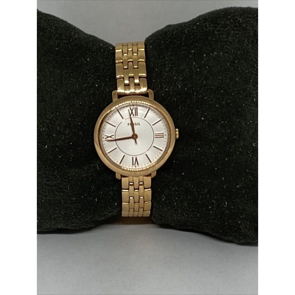 Fossil ES3799 Women's Stainless Steel Rose Analog